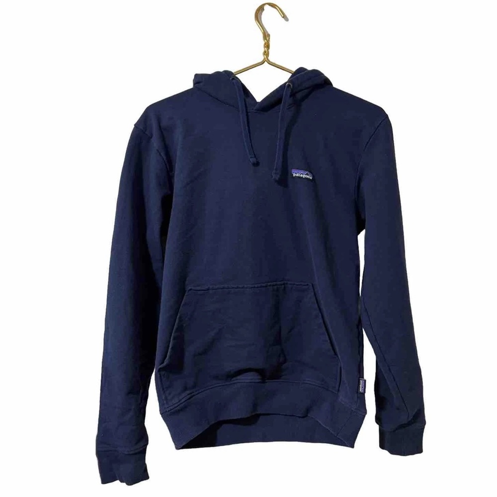 Patagonia The Uprisal Hoody Sz S Cotton Regular Fit Navy Solid STY39611FA20